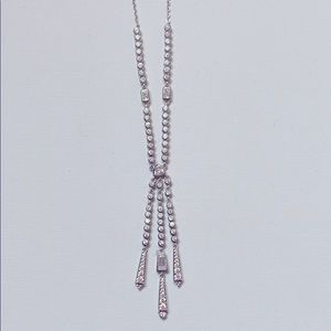 Judith Ripka Sterling Silver Necklace